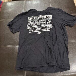 Nike Sneakerology T-Shirt Black/White Men's XL